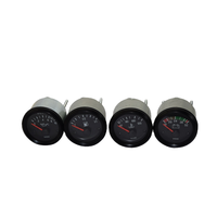 Indicador de Temperatura del Agua VDO de 52 mm para Vehículos Diésel, 310-040-002C, 24 V, Pieza de Motor de Plástico