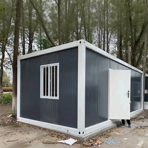 บ้านคอนเทนเนอร์ป้องกันการกัดกร่อนประกอบเร็วสำหรับสภาพแวดล้อมทางทะเลท่าเรือสิ่งอำนวยความสะดวกชายฝั่ง - Product Image 2