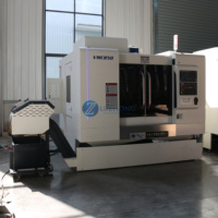 Centre d'usinage vertical automatique 5 axes de haute qualité VMC850 avec contrôleur CNC GSK, broche simple, précision 8000 tr/min 1.5