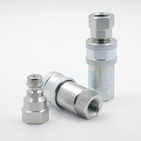 Usine produisant des raccords et tuyaux hydrauliques à couplage rapide hydraulique pcp à face plate avec une fabrication habile