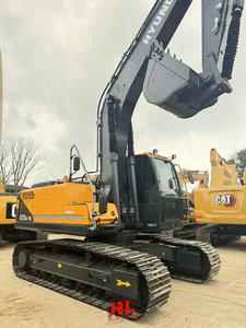 Second-hand Large Hydraulic Crawler Backhoe Digger Used HYUNDAI 220-9S Excavator 22ton 2024 <b>Model</b> Motor - Product Image 6