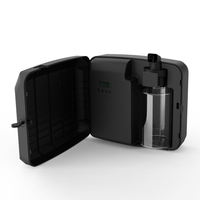 Diffuseur d'arômes électrique en plastique de 800 ml, nouveau design, contrôlé par Bluetooth, mural, sans eau, machine à parfum commerciale, prise britannique