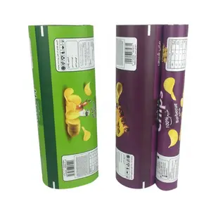 Magic Brand Roll Film High Quality Kids Snack Plastic Packaging Bag For Shrimp Chips Pouches