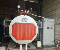 Fabricant de chaudières à vapeur électriques industrielles automatiques 100kg 600kg 750kg en Chine