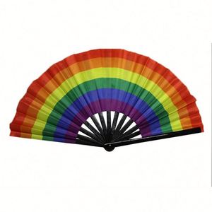 Abanico Plegable con Espacios para Sublimación, Diseño Moderno, Sonido Fuerte y Sonido de Chirrido, Tela de Poliéster Plegada - Product Image 6