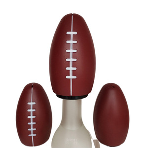 Décapsuleur en gros, nouveau design, en forme de ballon de football américain/rugby, souvenir sportif, impressions personnalisées sur décapsuleur en métal inoxydable - Product Image 2