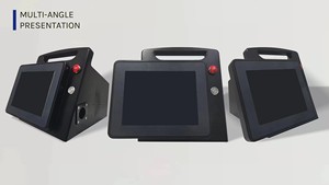 Dernier modèle amélioré, découpeuse laser haute performance en matériau ABS avec trois longueurs d'onde différentes - Product Image 2