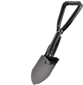 Portable Survival Camping <strong>Shovel</strong> Multifunction <strong>Folding</strong> Tactical <strong>Shovel</strong> with Pickaxe for Outdoor Hiking Emergency Tool - Product Image 1