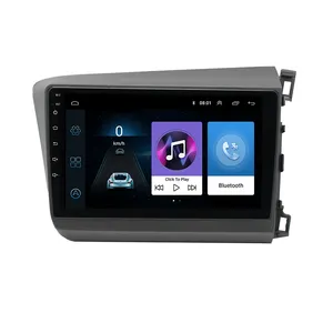 DSP RDS 4G Android Car Radio for Honda Civic 2012 2013 2014 2015 Multimedia Video Player 2 Din Navigation GPS Carplay Stereo DVD