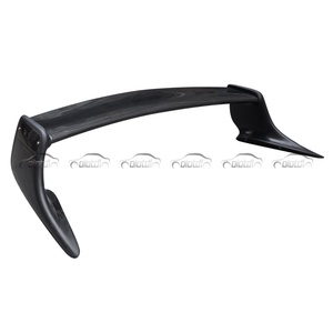 JDM Style Carbon Fiber+FRP <b>Boot</b> Lip Rear Trunk Tail Wing Ducktail Spoiler for Toyota SUPRA A80 MK4 1993-1998 - Product Image 5