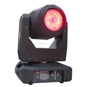 2R Beam 180w warna Lyre roda strobo DImmer Gobo Spot DMX512 DJ tahap disko lampu kepala bergerak