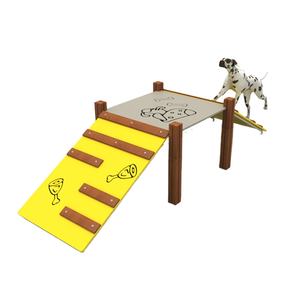 Köpek parkı oyun alanı köpek çeviklik eğitim ekipmanları köpekler için oynar - Product Image 3