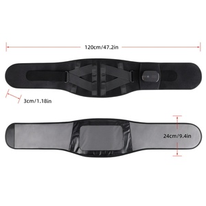 Appareil de massage abdominal et lombaire personnalisable avec ceinture chauffante électrique pour soulager la douleur et brûler les graisses - Product Image 2