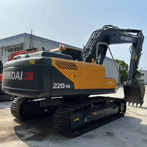 รถขุดมือสอง HYUNDAI 220-9S ราคาถูก คุณภาพเยี่ยม รถขุดมือสอง HYUNDAI ขาย - Product Image 1