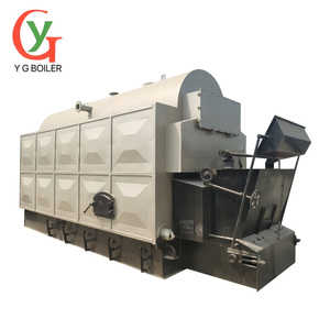 Chaudière à vapeur au charbon de <span class=keywords><strong>bois</strong></span> et aux granulés de biomasse YG DZL 1 2 2.5 3 4 6t/h, à économie d'énergie et respectueuse de l'environnement, pour les usines agroalimentaires et textiles - Product Image 1
