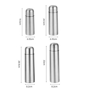 Meilleur gobelet isotherme en acier inoxydable de 350 ml avec sac de protection en PU, sans BPA, double paroi isolée, maintient au chaud ou au froid 6-12h, pour café et boissons chaudes/froides - Product Image 2