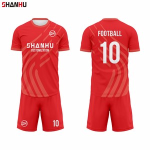 Soccer Uniform <strong>Football</strong> Jersey <strong>Kits</strong> 100% Polyester Soccer Shirt Custom <strong>Mbappe</strong> Jersey <strong>Football</strong> Jersey Set - Product Image 4