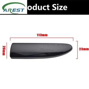Rétroviseur <span class=keywords><strong>clignotant</strong></span> répéteur LED clignotants lumière intermittente latérale pour Jaguar X-Type 2002 2003 2004 2005 2006 2007 2008 - Product Image 4