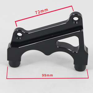 Niu N1S Aluminum Radial Caliper <b>Bracket</b> Rear Scooter Brake Adapter LJM017-309 - Product Image 4