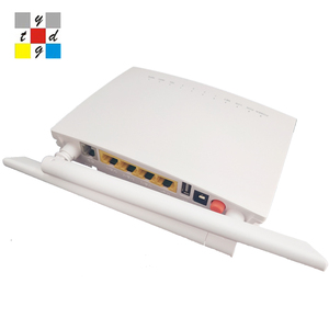 อุปกรณ์ไวไฟสีขาวรุ่นใหม่ขายดี รองรับโหมดเดียว วัสดุพลาสติก 1GE+3FE_WIFI+POT+USB gpon oNU - Product Image 2
