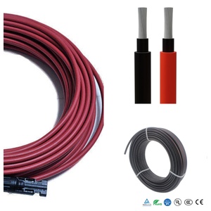 <span class=keywords><strong>สาย</strong></span>เคเบิลโซลาร์เซลล์ขนาด 6 มม. 1000V 1500V <span class=keywords><strong>สาย</strong></span>ทองแดงเคลือบดีบุก <span class=keywords><strong>สาย</strong></span>ไฟ DC PV สำหรับแผงโซลาร์เซลล์ <span class=keywords><strong>สาย</strong></span>แบตเตอรี่โซลาร์เซลล์ขนาด 4/6/10/16 ตร.มม. - Product Image 6
