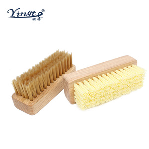 Cepillo para zapatos de madera Yinste con cerdas de pelo de cerdo para uso en residencias de ancianos - Product Image 2