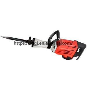 <span class=keywords><strong>Marteau</strong></span>-<span class=keywords><strong>Piqueur</strong></span> Démolisseur Électrique 110V Industriel Robuste avec Burins et Accessoires - Product Image 2