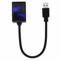 Plafonnier LED USB à ciel étoilé, luminaire d'intérieur, éclairage d'ambiance, idéal pour une chambre à coucher ou une voiture