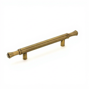 Poignée de meuble en laiton, design traditionnel, quincaillerie durable pour la maison et le bureau - Product Image 2