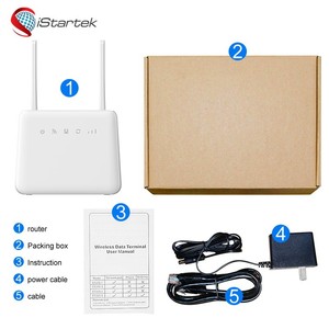 Échantillon gratuit 10 ans d usine nouveau routeur extérieur sans fil 3g à large bande sans fil wifi hotspot sim 4g lte cpe rout - Product Image 4