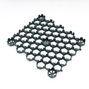 차도 그리드 자갈 포장 시스템 플라스틱 잔디 그리드 지상 안정화 그리드 저렴한 가격 - Product Image 1