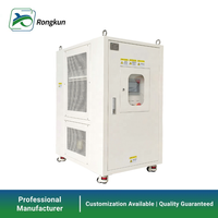 RLC Load Bank 10kVA Tiga Fasa Tipe Kering 380V 50/60Hz LCD PLC CE ISO9001 Inverter PV Anti-islanding Generator UPS Uji IP23