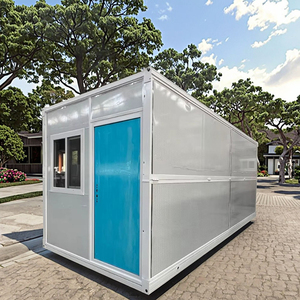 Chi phí-hiệu quả 20ft 40 ft với 3 phòng ngủ nhà kế hoạch 40ft mở rộng container nhà - Product Image 2