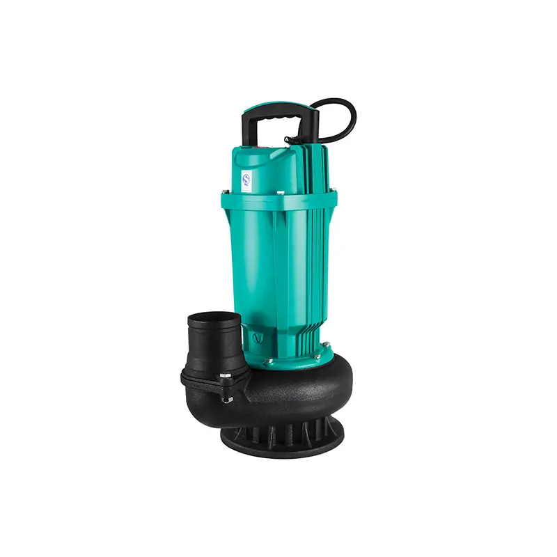Zohag serie QDX pompe sommergibili per acqua da 2 pollici di diametro per irrigazione con interruttore a galleggiante