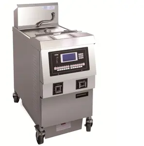 Whole Body Stainless Steel Open Fryer/ Open fryer with LED control panel