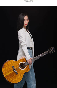 Starway OEM Top <span class=keywords><strong>Qualité</strong></span> Gs68 Meilleur <span class=keywords><strong>Prix</strong></span> Concert Instrument de Musique <span class=keywords><strong>Guitare</strong></span> <span class=keywords><strong>Acoustique</strong></span> Folk Offre Spéciale 41 Pouces En Gros À Vendre - Product Image 2
