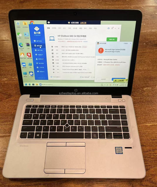 Original Laptop EliteBook 840 G4 Suitable for HP I7-7th 8G 256G 14 Inch Laptop Business Edition