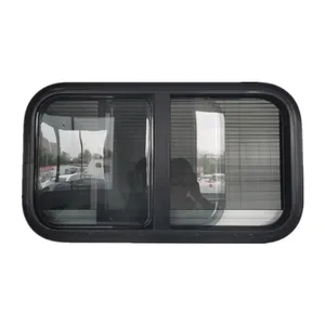 2024 TONGFA 700-500mm Aluminum Alloy Double Glaze Acrylic Sliding Window With RV Motorhome Caravan Camper Campervan Trailer