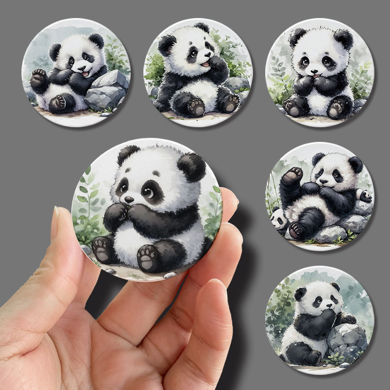 6cm Round Patterns(any designs)