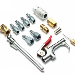 Ningbo Dingyi Pneumatic Connector Set 14 Piece Quick Coupler Air Tool Accessories - Product Image 1