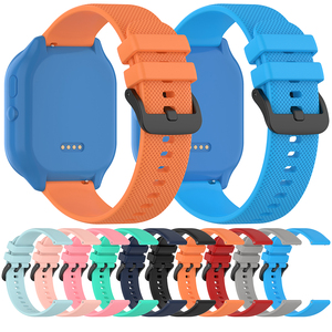 Correa de reloj de silicona para niños de 20mm para Gizmo Watch 3E, correa de reloj de silicona inteligente para <span class=keywords><strong>Xplora</strong></span> X6 Play, pulsera de silicona para niños - Product Image 2