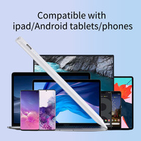 Lápiz Óptico Capacitivo Activo de Alta Calidad para iPad, Samsung, Huawei, Tablet y Smartphone, con Rechazo de Palma, Escritura Fluida sin Retrasos