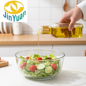 Tapas de Plástico Personalizadas con Logotipo/Texto Estampado en Caliente/Dorado, con Función Anti-Reflujo, para Aceite de Oliva, Aceite de Colza, Aceite de Semilla de Girasol - Product Image 4