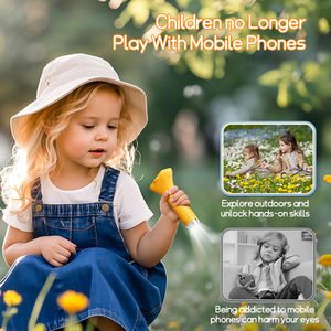 Lupa portátil de mano para niños, vídeo HD 8LED 1000X, juguete Digital de alta calidad para niños, cámara de microscopio de Ciencia para Niños al aire libre - Product Image 2