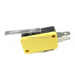 Zippy 8-Way Arcade Plastic Microschakelaar Joystick 5V Muntautomaat Games Joystick Met Drukknop Stijl Microschakelaar - Product Image 2