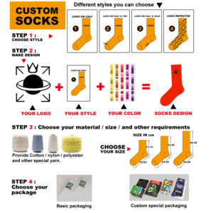 Wholesale <strong>Custom</strong> Crew Cotton Unisex <strong>Socks</strong> Designer Made Your Own logo Unisex Sox <strong>Socks</strong> - Product Image 2