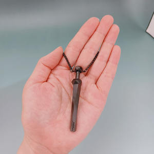 तनाव की चिंता राहत हार 71 मिमी लंबाई स्टेनलेस स्टील ध्यान हार - Product Image 6