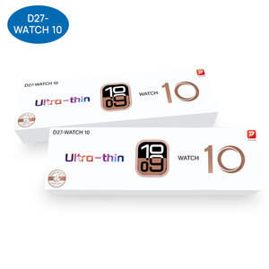 Phổ biến mới S10 thể thao Tích hợp vỏ mới nhất thế hệ thứ 10 Đồng Hồ Thông Minh D27 watch10 gốc độ nét cao màn hình lớn - Product Image 3