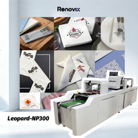 Machine à papier tissu Renovix de fabrication chinoise, à passage unique, à encre à base d'eau, tête A3 pour serviettes de table de restaurant, logo personnalisé