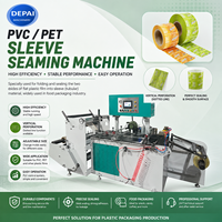 Machine de scellage à colle pour étiquettes thermorétractables en tube PET PVC HZJ-350, prix d'usine, machine de collage et de soudage pour étiquettes thermorétractables